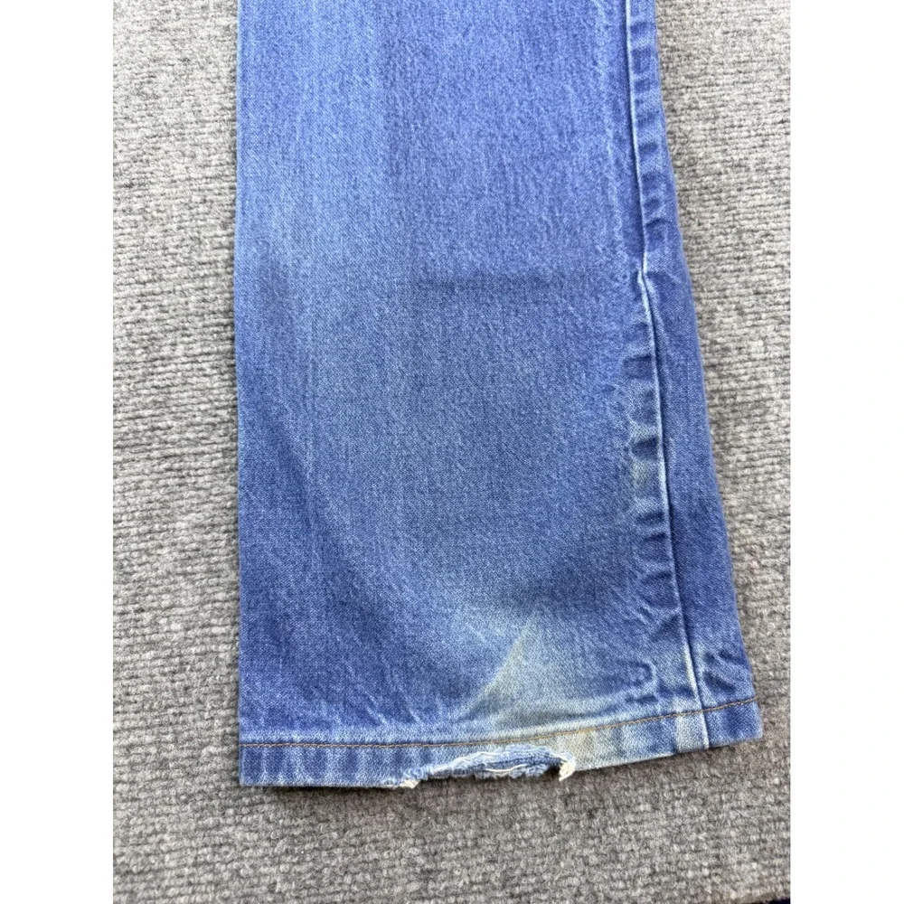 Wrangler‎ Cowboy Cut Original Fit Jeans Mens 40x30 Blue Denim Western Straight